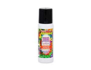 Smoke Odor Exterminator Air Freshener- Travel Size / Hippie Love